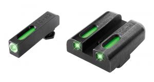 TruGlo TFX 3-Dot High Set For Glock Fiber Optic Handgun Sight - TG13GL2A