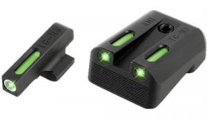TruGlo TFX 3-Dot Set for Kimber 1911 Fiber Optic Handgun Sight - TG13KM1A TruGlo TFX 3-Dot Set for Kimber 1911 Fiber Optic Handgun Sight - TG13KM1A