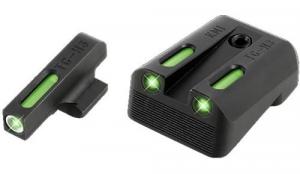 TruGlo TFX 3-Dot Set for Kimber 1911 Fiber Optic Handgun Sight - TG13KM1A