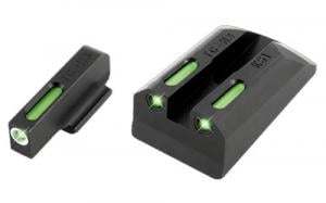 TruGlo TFX 3-Dot Set for Ruger SR 9mm,40,45 Fiber Optic Handgun Sight