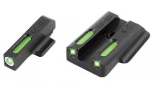 TruGlo TFX 3-Dot Set for Ruger LC, LC9s, LC380 Fiber Optic Handgun Sight - TG13RS2A