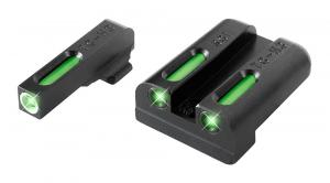 TruGlo TFX 3-Dot for Sig P-Series with #8 Front & Rear Fiber Optic Handgun Sight - TG13SG1A