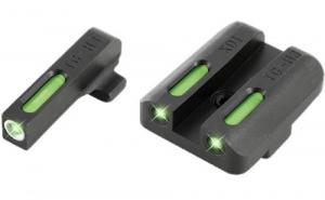 Truglo TFX PRO Taurus Mil/Slim Green Tritium/Fiber Optic w/Orange Ou Truglo TFX PRO Taurus Mil/Slim Green Tritium/Fiber Optic w/Orange Ou