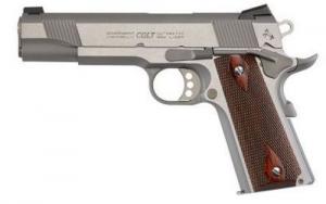 Colt Mfg Govenrment XSE 9mm SA 5" 9+1 Rosewood Grip Stainless - O1092XSE