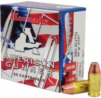 Hornady American Gunner 380 ACP Ammo 90gr XTP 25 Round Box Hornady American Gunner 380 ACP Ammo 90gr XTP 25 Round Box