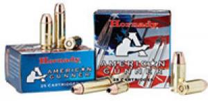 HORNADY AMERICAN GUNNER 38SPC 125 25RD BOX