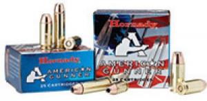 HORNADY AMERICAN GUNNER 38SPC 125 25RD BOX - 90324 HORNADY AMERICAN GUNNER 38SPC 125 25RD BOX - 90324