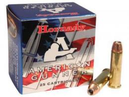 HORNADY AMERICAN GUNNER 357MAG 125GR XTP 25RD BOX - 90504 HORNADY AMERICAN GUNNER 357MAG 125GR XTP 25RD BOX - 90504