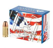 HORNADY AMERICAN GUNNER AMMO 45 ACP 185GR HOLLOW POINT  20RD BOX - 90904