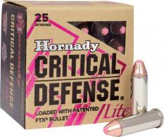Hornady Critical Defense Ballistic Tip Ammo 9mm 100gr 25 Round Box - 90240