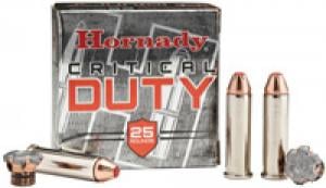 Main product image for Hornady Critical Duty .357 MAG 135 GR FlexLock 25 Bx/ 10 Cs