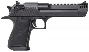 Magnum Research Desert Eagle Mark XIX SAO .357 MAG 6" MB 9+1 Black - DE357IMB