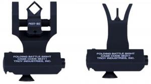 Troy Ind SSIG45SMDBT00 45 Degree Offset BattleSight, M4 Front Sight and Dioptic Rear, Black - SSIG45SMDBT