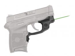 Crimson Trace Laserguard for S&W M&P Bodyguard 5mW Green Laser Sight - LG-454G Crimson Trace Laserguard for S&W M&P Bodyguard 5mW Green Laser Sight - LG-454G