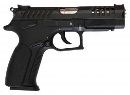 Grand Power K100 X-Trim Single/Double 9mm Luger 4.3" 15+1 Black Int