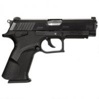 BERSA/TALON ARMAMENT LLC Grand Power P40 Single/Double Action 40 Smith & Wesson (S&W) 4.25" 14+1 Black Po