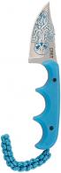 CRKT 2387 Minimalist Bowie 2.13" Fixed Clip Point Plain Satin 8Cr13MoV SS Blade/3" Green Textured Polypropylene Handle w/Black L - 395 CRKT 2387 Minimalist Bowie 2.13" Fixed Clip Point Plain Satin 8Cr13MoV SS Blade/3" Green Textured Polypropylene Handle w/Black L - 395
