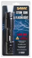Sabre 1 Million Volt Stun Gun/Flashlight Pocket/Belt Clip 4.05 lbs Bl - S1000SF