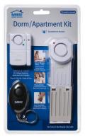 Sabre HSDAK Home Security Dorm/Apartment Kit Black/White 120/115 dB Features Door Stop Alarm/Personal Alarm/Window Alarm - 338 Sabre HSDAK Home Security Dorm/Apartment Kit Black/White 120/115 dB Features Door Stop Alarm/Personal Alarm/Window Alarm - 338