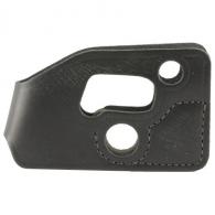 DeSantis Gunhide 019BAB6Z0 Mini Scabbard Black Leather Belt Fits Glock 17,19,23,32,36 Right Hand