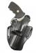 Bianchi High Ride Black Paddle Holster For Glock Model 26/27