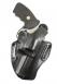 Desantis Gunhide Thumb Break Scabbard Ruger LCR/LCRX Leather Black Desantis Gunhide Thumb Break Scabbard Ruger LCR/LCRX Leather Black