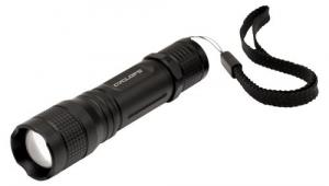 Cyclops CYCTF100 Tactical Flashlight 100 Lumens AA (1) Black - 220