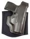 Desantis Gunhide Die Hard Ankle Rig S&W Bodyguard 380 Leather/Sheepsk