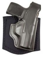 Galco Ankle Holster w/Suede Lining/Adjustable Safety Strap &