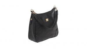 Bulldog Hobo Style Purse Holster 13x10.5x3.5 Black Leather - BDP010 Bulldog Hobo Style Purse Holster 13x10.5x3.5 Black Leather - BDP010