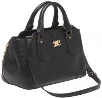 Bulldog Satchel Purse Holster 16x9.5x5.5 Black Leather - BDP020 Bulldog Satchel Purse Holster 16x9.5x5.5 Black Leather - BDP020