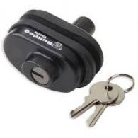 Bulldog Trigger Lock Keyed Gun Lock Black - BD8001 Bulldog Trigger Lock Keyed Gun Lock Black - BD8001