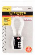 Bulldog TSA Cable Open With Combination Metal - BD8022