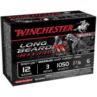 Winchester Long Beard XR 12ga 3" 1-7/8oz #6 10/bx - STLB123M6 Winchester Long Beard XR 12ga 3" 1-7/8oz #6 10/bx - STLB123M6