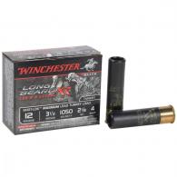 Winchester Long Beard XR Shot-Lok Magnum 12 Gauge Ammo 3.5" #4 Shot 10 Round Box - STLB12LM4