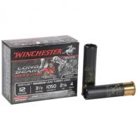 Winchester Long Beard XR Shot-Lok Magnum 12 Gauge Ammo 3.5" #4 Shot 10 Round Box