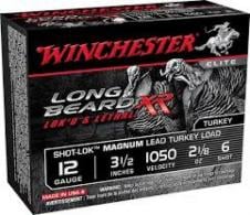 Winchester Ammo Long Beard XR 12 GA 3.5" 2-1/8 oz 6 Round 10 Bx/ 10 - STLB12LM6 Winchester Ammo Long Beard XR 12 GA 3.5" 2-1/8 oz 6 Round 10 Bx/ 10 - STLB12LM6
