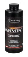 Alliant Powder VARMINT Rifle Powder Power Pro Varmint Rifle Multi-Caliber 1 lb - 473 Alliant Powder VARMINT Rifle Powder Power Pro Varmint Rifle Multi-Caliber 1 lb - 473