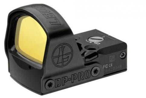 Leupold DeltaPoint Pro 1x Obj Unlimited Eye Relief 7.5 MOA Black