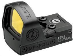 Leupold DeltaPoint Pro 1x Obj Unlimited Eye Relief 2.5 MOA Black - 119688