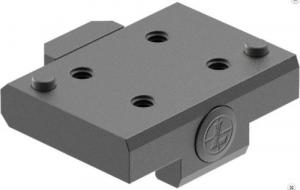 Leupold DeltaPoint Pro Adapter For Rail Mount 1-Piece Style Black Matte Fi - 120056