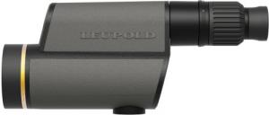 Leupold 120372 Gold Ring HD 12-40x60mm Shadow Gray Straight Body - 32