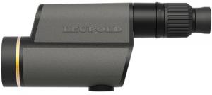Leupold 120373 Gold Ring HD Shadow Gray 12-40x 60mm Impact-16 MOA Reticle Straight Body - 32
