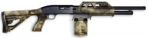 AT Sidewinder Venom Mav 88 Pump 12ga 18.5" 2.75" 10+1 MultiCam Adj Stk Bl - 00323 AT Sidewinder Venom Mav 88 Pump 12ga 18.5" 2.75" 10+1 MultiCam Adj Stk Bl - 00323