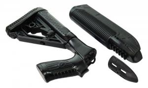 Adaptive Tactical EX Performance Stock/Forend 870 Remington Black - 02000