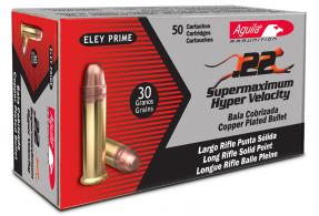 Aguila1B22229822Long30GRSuperMaxSoftPoint5000Cs Aguila1B22229822Long30GRSuperMaxSoftPoint5000Cs