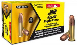 Aguila1B22233522LR38GRHighVelocityHollowPoint5000Cs Aguila1B22233522LR38GRHighVelocityHollowPoint5000Cs