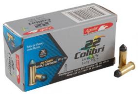 Aguila Colibri .22 LR 20 GR Lead 50 Bx/ 100 Cs - 1B222337 Aguila Colibri .22 LR 20 GR Lead 50 Bx/ 100 Cs - 1B222337