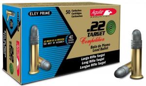 Aguila1B222500.22LRTarget40GRLeadBullet5000Cs Aguila1B222500.22LRTarget40GRLeadBullet5000Cs