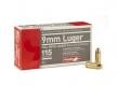 Main product image for Aguila Ammo  9MM 115gr FMJ 50rd box